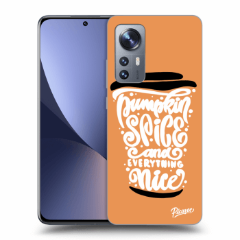 Maskica za Xiaomi 12 - Pumpkin coffee