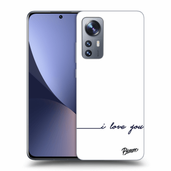 Picasee ULTIMATE CASE za Xiaomi 12 - I love you