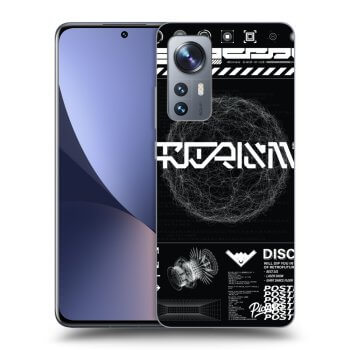 Maskica za Xiaomi 12 - BLACK DISCO