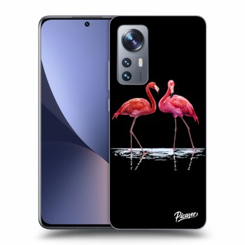 Picasee ULTIMATE CASE za Xiaomi 12 - Flamingos couple