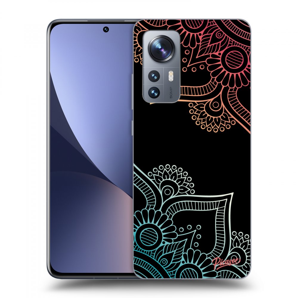 Picasee ULTIMATE CASE za Xiaomi 12 - Flowers pattern