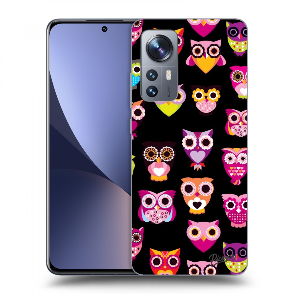 Picasee ULTIMATE CASE za Xiaomi 12 - Owls