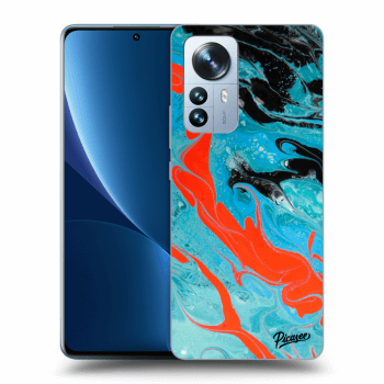 Maskica za Xiaomi 12 Pro - Blue Magma