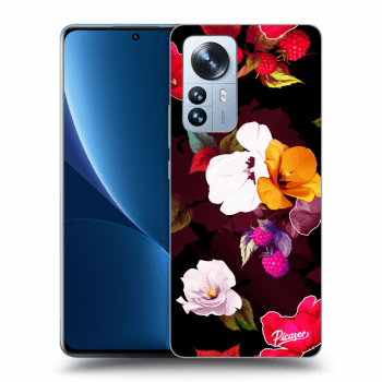 Maskica za Xiaomi 12 Pro - Flowers and Berries