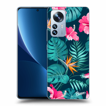 Maskica za Xiaomi 12 Pro - Pink Monstera