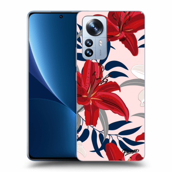 Maskica za Xiaomi 12 Pro - Red Lily