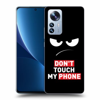 Picasee ULTIMATE CASE za Xiaomi 12 Pro - Angry Eyes - Transparent