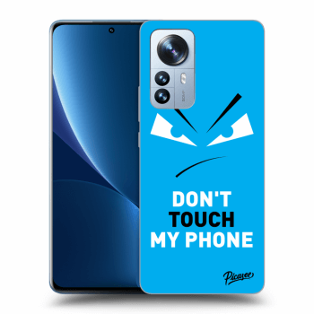 Maskica za Xiaomi 12 Pro - Evil Eye - Blue