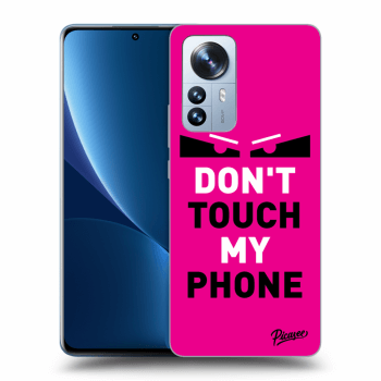 Maskica za Xiaomi 12 Pro - Shadow Eye - Pink
