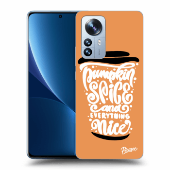 Maskica za Xiaomi 12 Pro - Pumpkin coffee