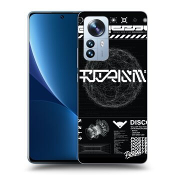 Picasee crna silikonska maskica za Xiaomi 12 Pro - BLACK DISCO