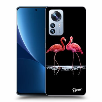 Maskica za Xiaomi 12 Pro - Flamingos couple