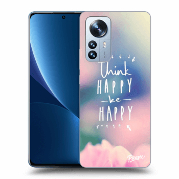 Maskica za Xiaomi 12 Pro - Think happy be happy
