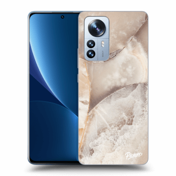 Maskica za Xiaomi 12 Pro - Cream marble