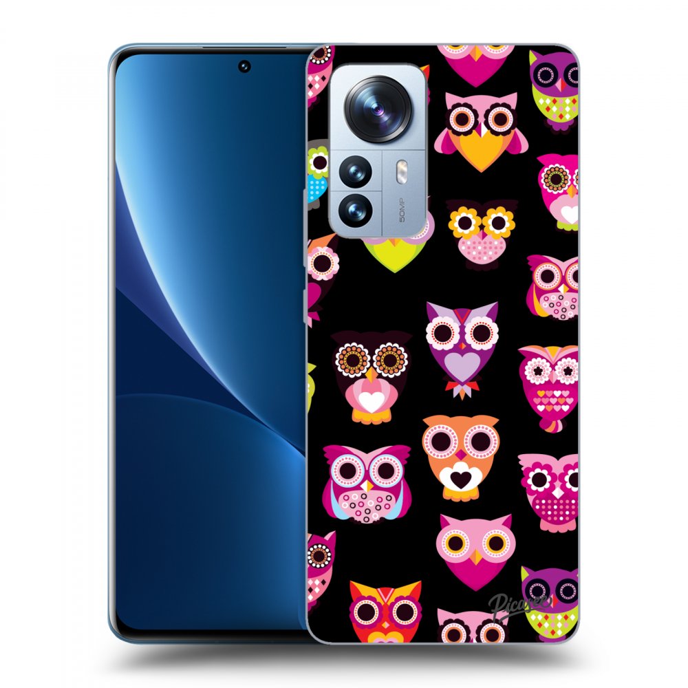 Picasee ULTIMATE CASE za Xiaomi 12 Pro - Owls