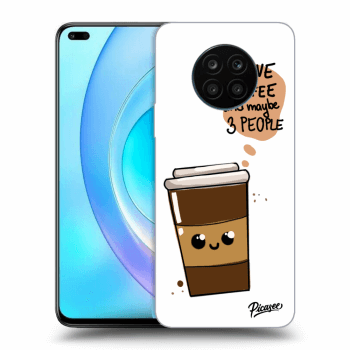 Maskica za Honor 50 Lite - Cute coffee