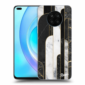 Maskica za Honor 50 Lite - Black & White tile