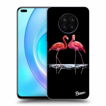 Maskica za Honor 50 Lite - Flamingos couple