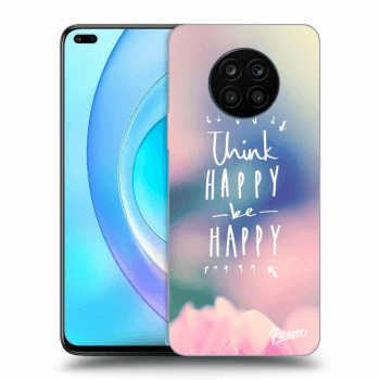 Maskica za Honor 50 Lite - Think happy be happy