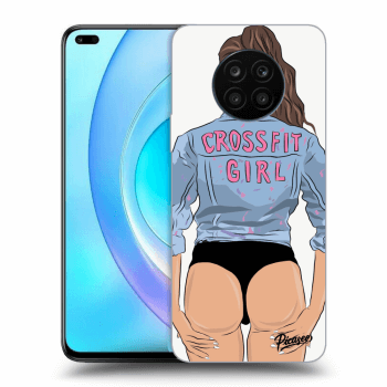 Picasee ULTIMATE CASE za Honor 50 Lite - Crossfit girl - nickynellow