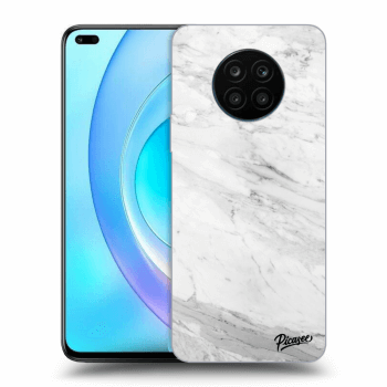 Maskica za Honor 50 Lite - White marble