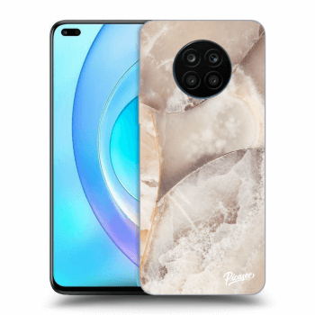 Maskica za Honor 50 Lite - Cream marble