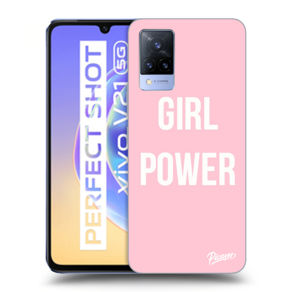 Picasee ULTIMATE CASE za Vivo V21 5G - Girl power