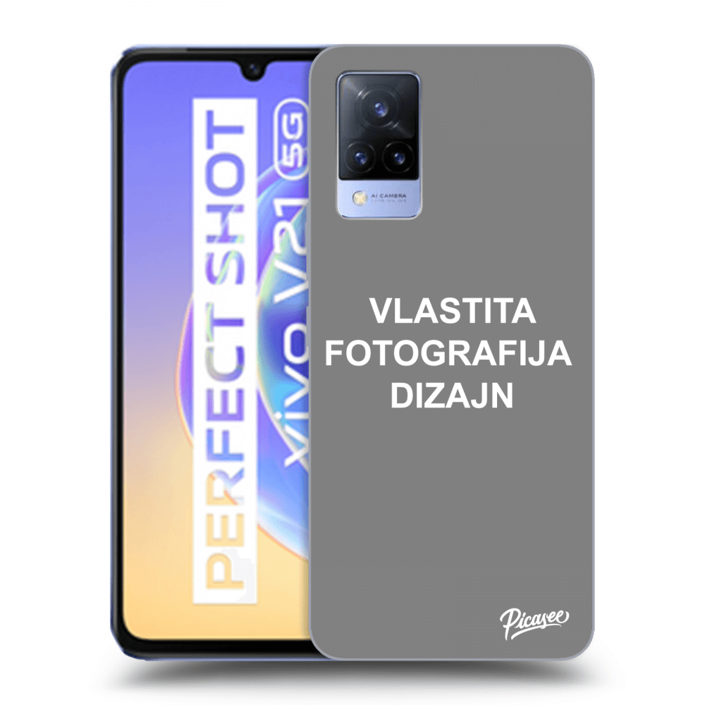 Picasee ULTIMATE CASE za Vivo V21 5G - Vlastiti foto dizajn
