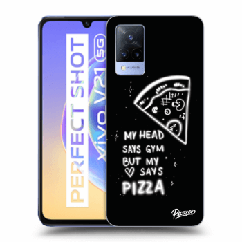 Maskica za Vivo V21 5G - Pizza