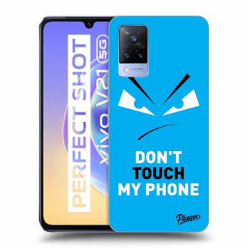 Maskica za Vivo V21 5G - Evil Eye - Blue