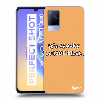 Maskica za Vivo V21 5G - Spooky season