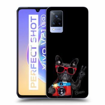 Maskica za Vivo V21 5G - French Bulldog