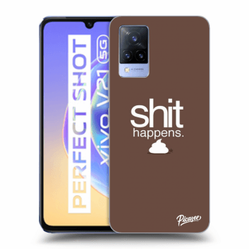 Maskica za Vivo V21 5G - Shit happens