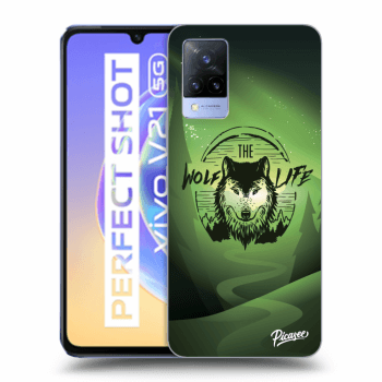 Maskica za Vivo V21 5G - Wolf life