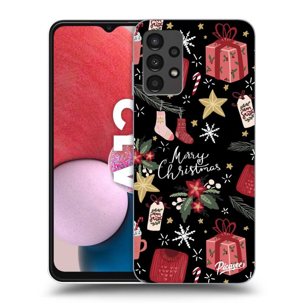 Picasee ULTIMATE CASE za Samsung Galaxy A13 4G A135 - Christmas