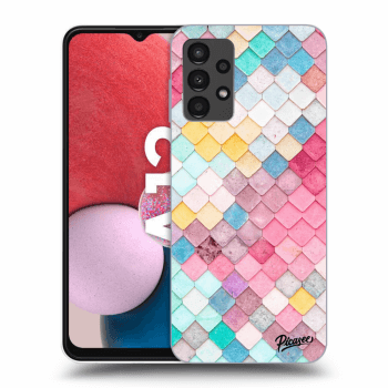 Maskica za Samsung Galaxy A13 4G A135 - Colorful roof