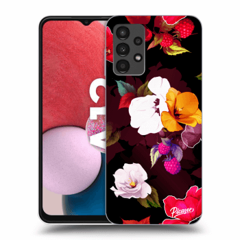 Maskica za Samsung Galaxy A13 4G A135 - Flowers and Berries