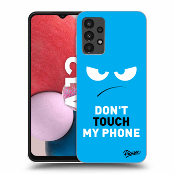 Maskica za Samsung Galaxy A13 4G A135 - Angry Eyes - Blue