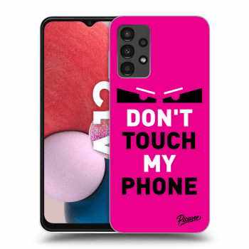 Maskica za Samsung Galaxy A13 4G A135 - Shadow Eye - Pink