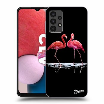 Maskica za Samsung Galaxy A13 4G A135 - Flamingos couple