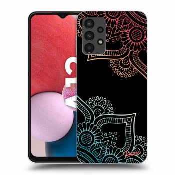 Maskica za Samsung Galaxy A13 4G A135 - Flowers pattern