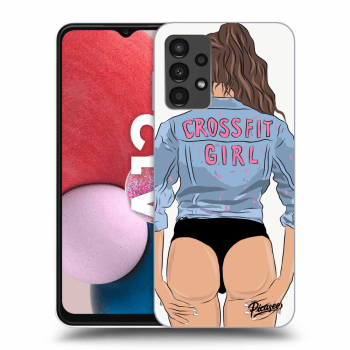 Picasee ULTIMATE CASE za Samsung Galaxy A13 4G A135 - Crossfit girl - nickynellow