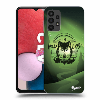 Maskica za Samsung Galaxy A13 4G A135 - Wolf life