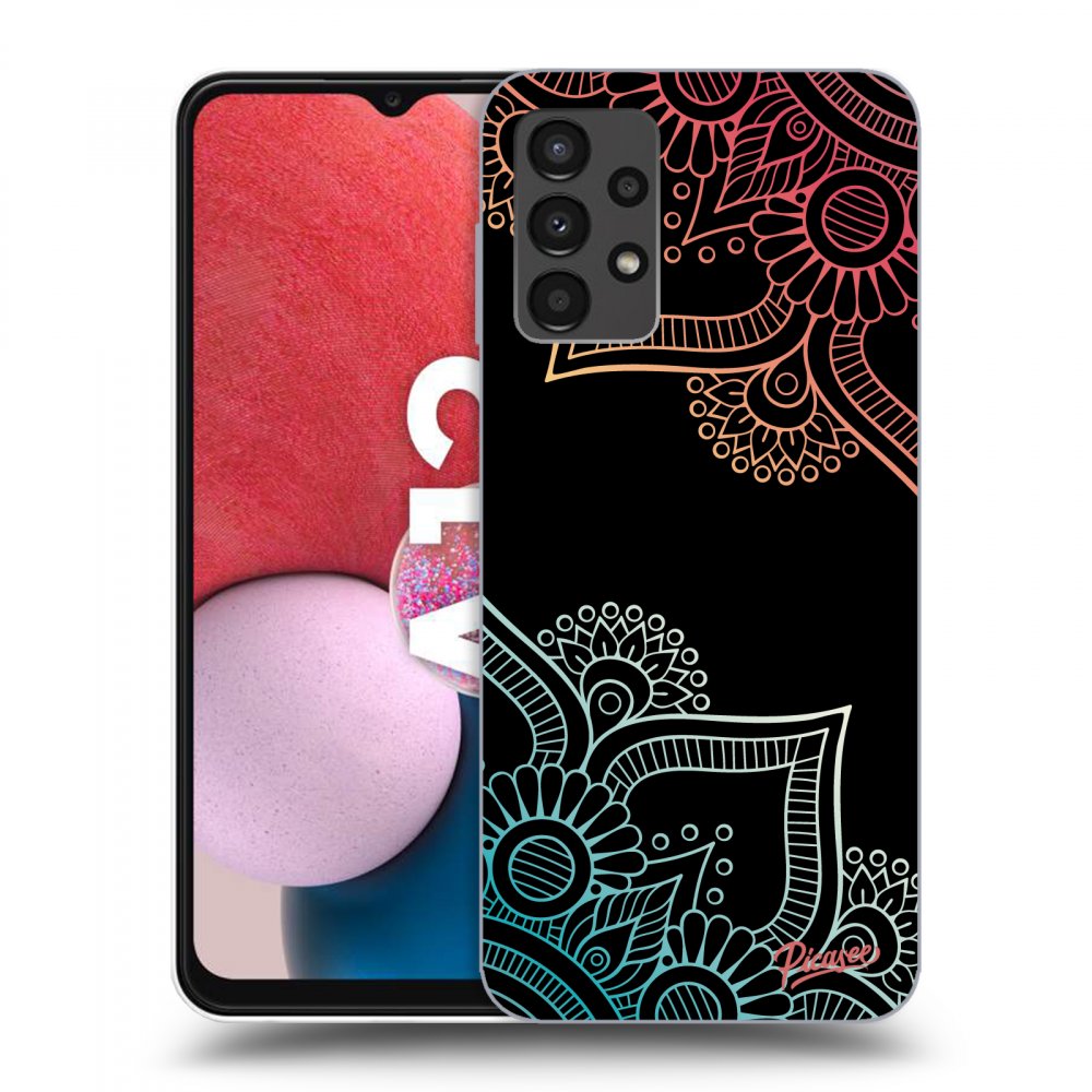 Picasee ULTIMATE CASE za Samsung Galaxy A13 4G A135 - Flowers pattern