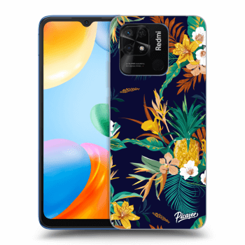 Picasee ULTIMATE CASE za Xiaomi Redmi 10C - Pineapple Color