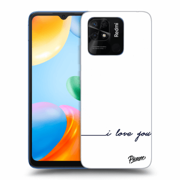 Maskica za Xiaomi Redmi 10C - I love you