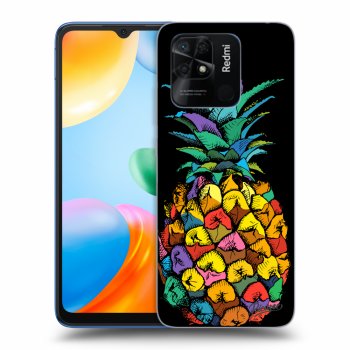 Maskica za Xiaomi Redmi 10C - Pineapple