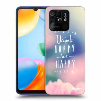 Maskica za Xiaomi Redmi 10C - Think happy be happy