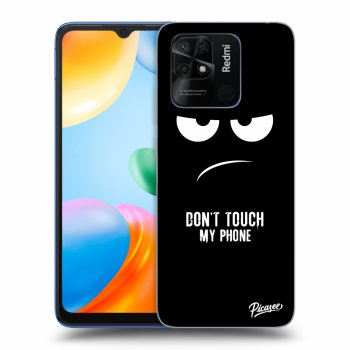 Maskica za Xiaomi Redmi 10C - Don't Touch My Phone