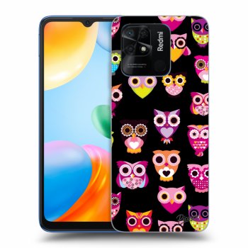 Maskica za Xiaomi Redmi 10C - Owls